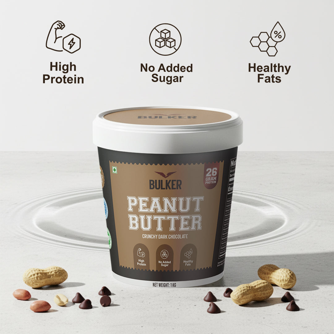 Bulker | dark chocolate peanut butter