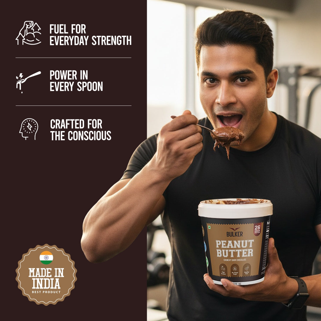 Bulker | dark chocolate peanut butter