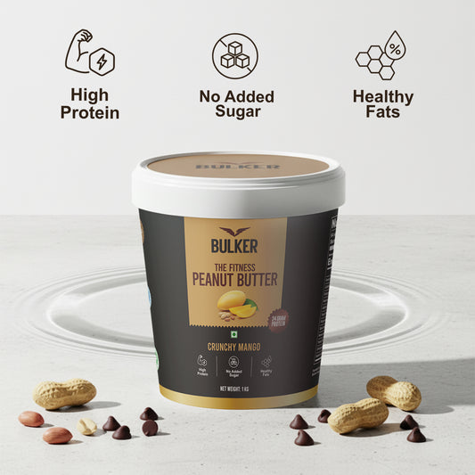 BULKER - Creamy Mango Peanut Butter