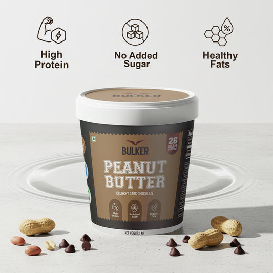 Bulker | dark chocolate peanut butter