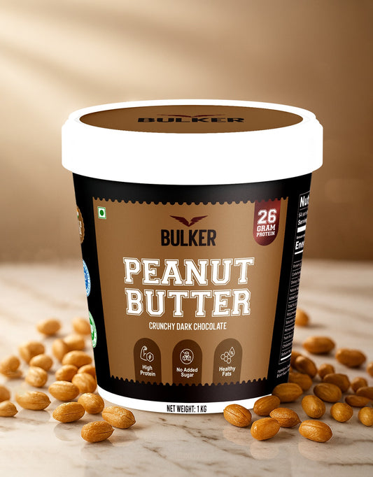 Bulker | dark chocolate peanut butter