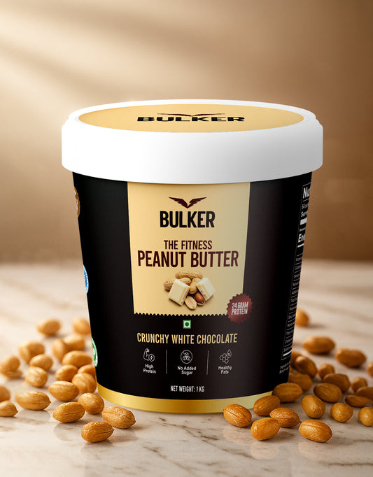 BULKER - Crunchy White Chocolate Peanut Butter